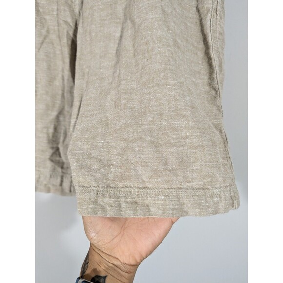 Patagonia Shorts Men Sz 34 Tan Hemp Cotton Blend Outdoor Hiking STY57735 - Picture 2 of 11